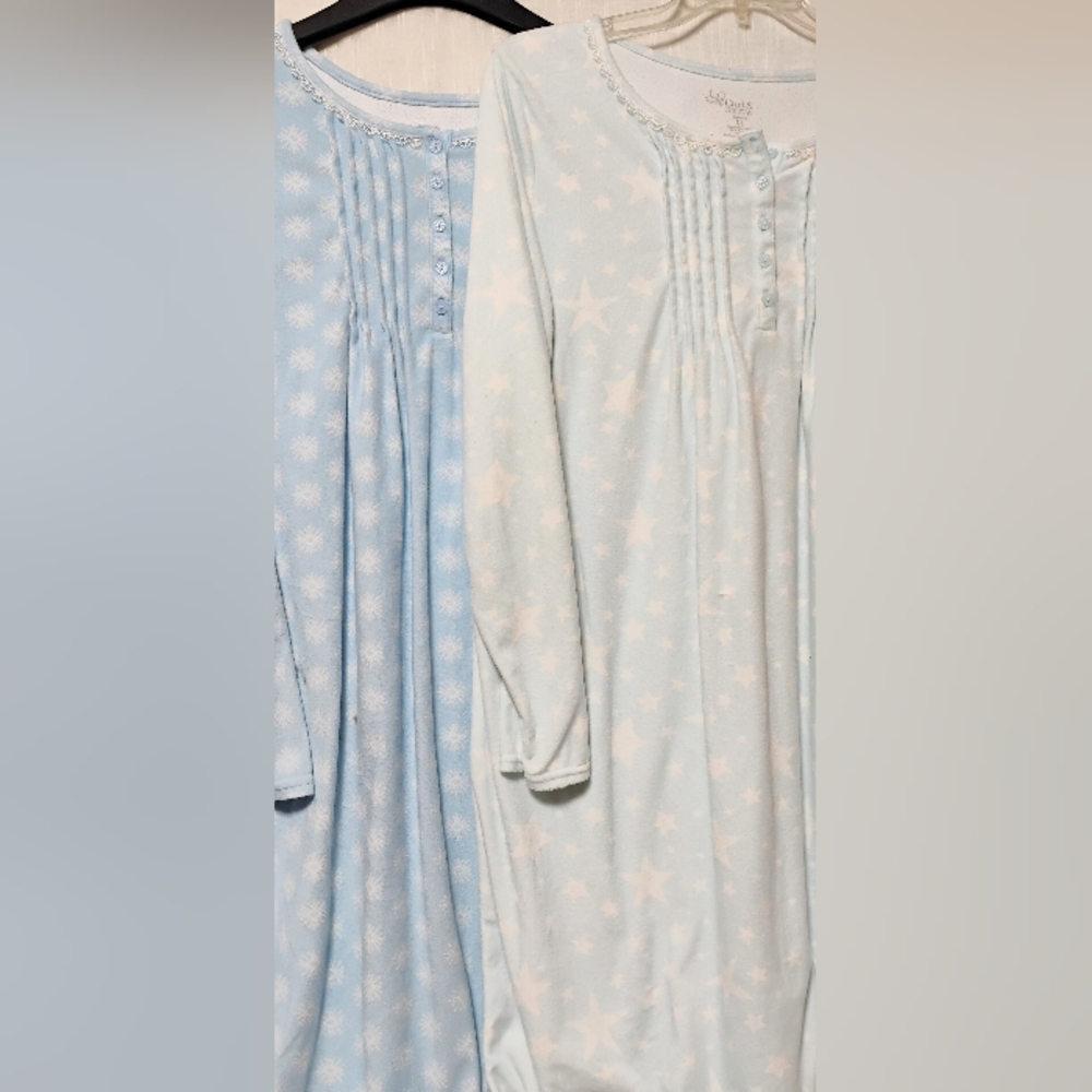 Sonoma Long Nightgowns, Bundle of 2